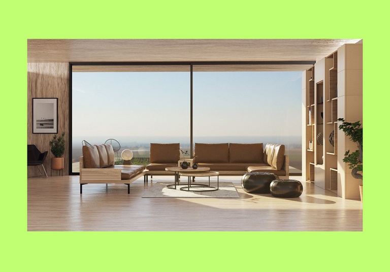 Wielkogabarytowe okna aluminiowe